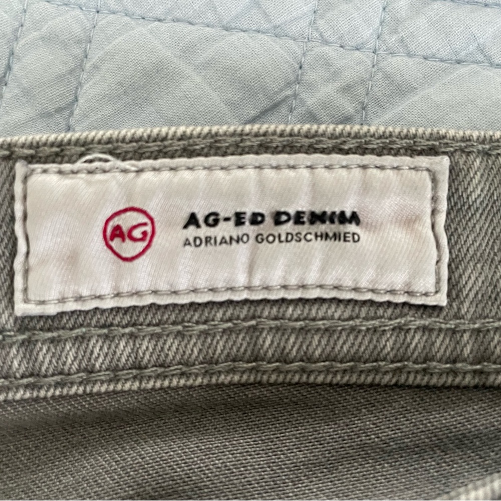 AG Matchbox Slim Straight Jeans